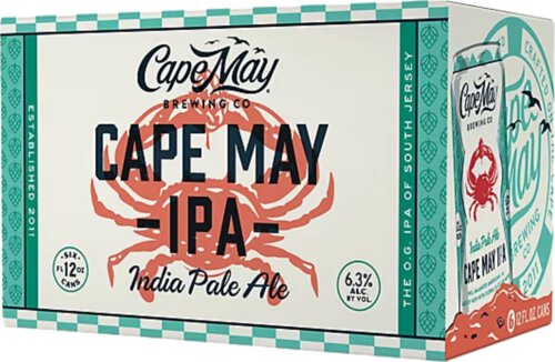 Cape May IPA Can