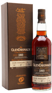 Glendronach Year Single Malt Sherry Olrosso Cask