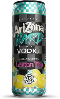 Arizona Hard Lemon Tea