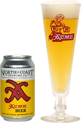 North Coast Acme Lager