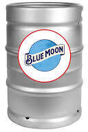 1/2 Bluemoon Keg