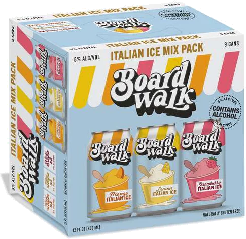 Boardwalk Italian Ice Mix Pack