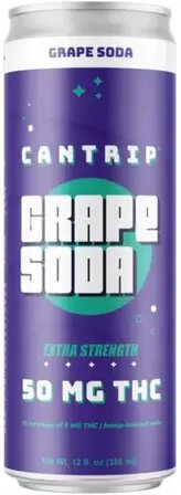 Cantrip Grape Soda 50mg