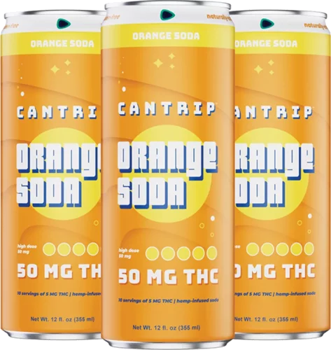 Cantrip Orange Soda 50mg Thc