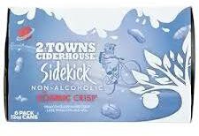 2 Towns Cider Sidekick Non Alc Cosmic Crisp Cider