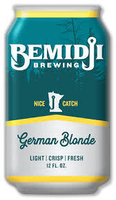 Bemidji Brewing German Blonde Ale
