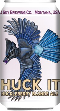 Big Sky Huck It Huckleberry Blonde Ale