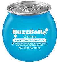 Buzzballz Berry Cherry Limeade