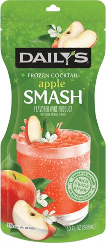 Daily's Apple Smash Freezable Pouch