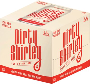 Dirty Shirley Cherry Vanilla