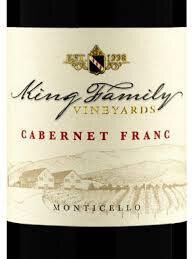 King Family Cabernet Monticello