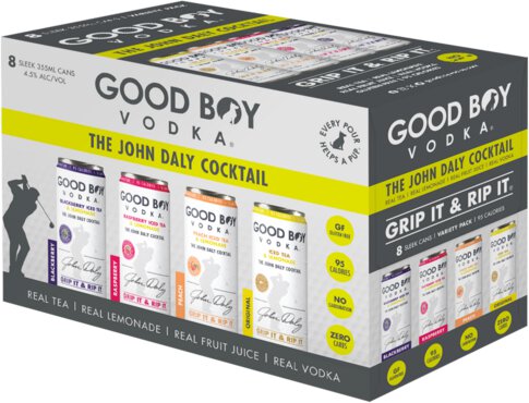 John Daly Cocktail Iced Tea Lemonade Variety