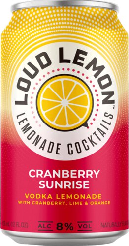 Loud Lemon Cranberry Sunrise