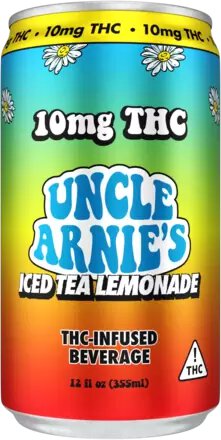 Uncle Arnie's Iced Tea Lemonade 10mg Thc