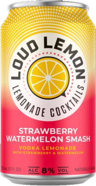 Loud Lemon Strawberry Watermelon