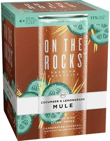 On The Rocks Cucumber & Lemongrass Mule