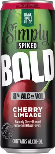 Simply Spiked Bold Cherry Limeade