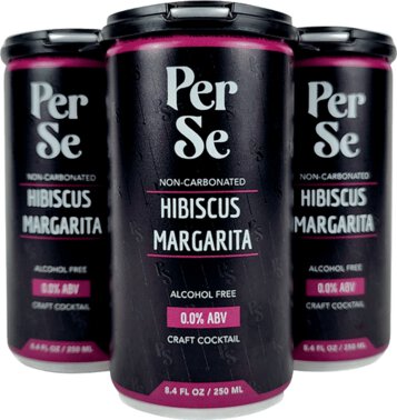 Per Se Non Alcoholic Hibiscus Margarita Cocktail