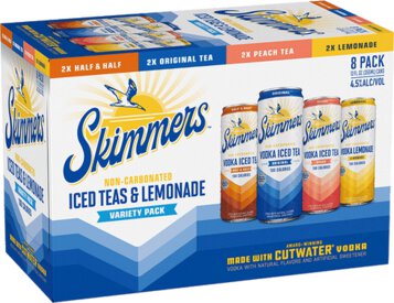 Skimmers Iced Teas & Lemonade Variety