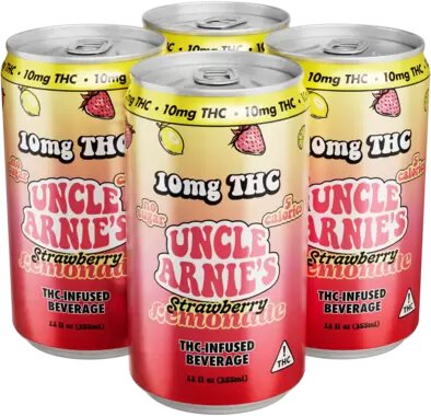 Uncle Arnie's Strawberry Lemonade 10mg Thc