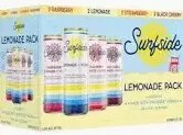 Surfside Lemonade Vodka Soda Variety Pack