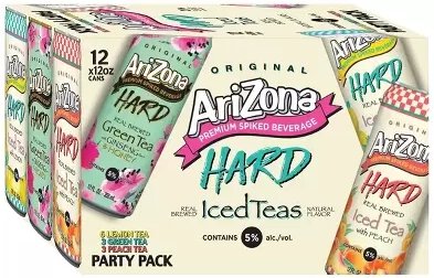 Arizona Hard Tea Variety Pack