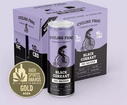 Cycling Frog Black Currant 5mg