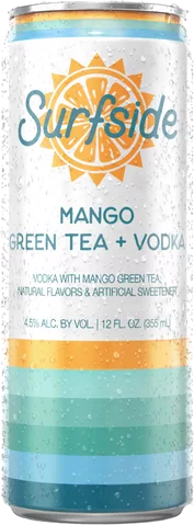 Surfside Mango Green Tea & Vodka