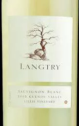 Langtry Estate Lillie Vineyard Sauvignon Blanc Guenoc Valley