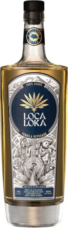 Loca Loka Tequila Reposado 100 Agave