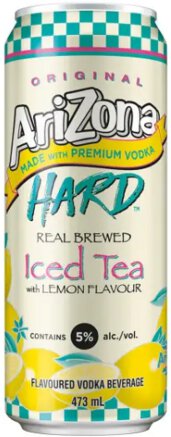 Arizona Hard Lemon Tea