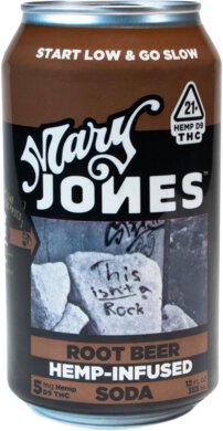 Mary Jones Root Beer 4.99MG HD9 THC