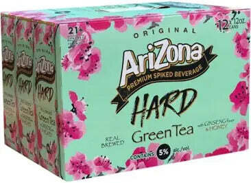 Arizona Hard Green Tea