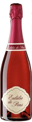 Eulalia De Pons Cava Brut Nature Rose