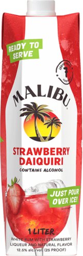 Malibu Strawberry Daiquiri