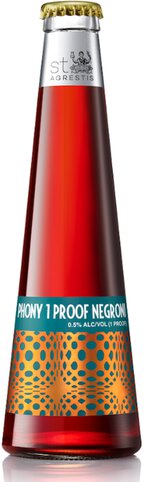 St. Agrestis Phony 1 Proof Negroni