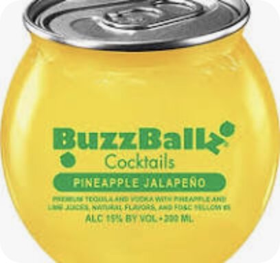 Buzzballz Pineapple Jalapeno