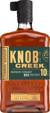 Knob Creek 10 Year Old Kentucky Straight Rye Whiskey