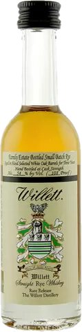Willet Estate Rye 3 Year Old Small Batch