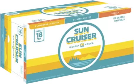 Sun Cruiser Iced Tea Vodka Variety