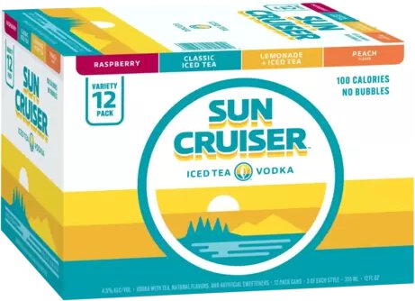 Sun Cruiser Iced Tea & Vodka Variety