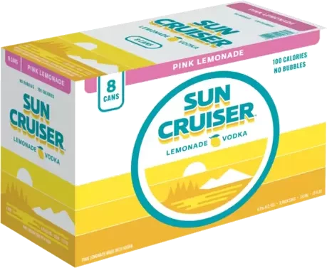 Sun Cruiser Pink Lemonade & Vodka