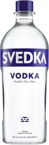Svedka Vodka Proof