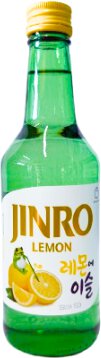 Jinro Lemon Soju