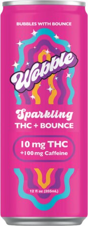 CRESCENT 9 WOBBLE  SPARKLING 10 MG THC ENERGY DRINK 12CAN 4PK