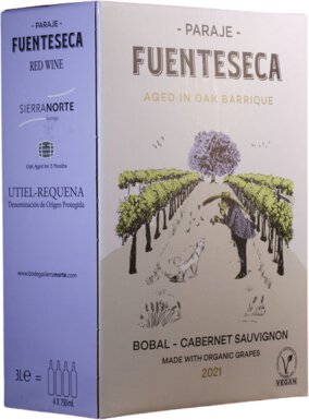 Fuenteseca Bobal Cabernet Sauvignon Organic Spain