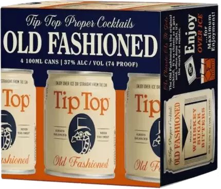Tip Top Old Fashioned