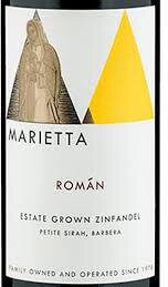 Marietta Román Zinfandel North Coast