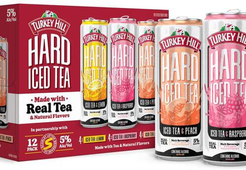 Turkey Hill Hard Tea Variety