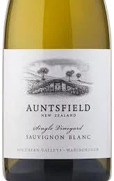 Auntsfield Estate Single Vineyard Marlborough Sauvignon Blanc
